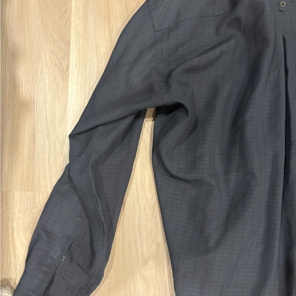 Ted Baker London Black Casual Button Down Shirt - Picture 8 of 12